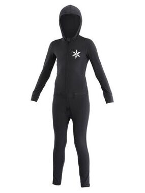 Kids Black Airblaster Ninja Suit